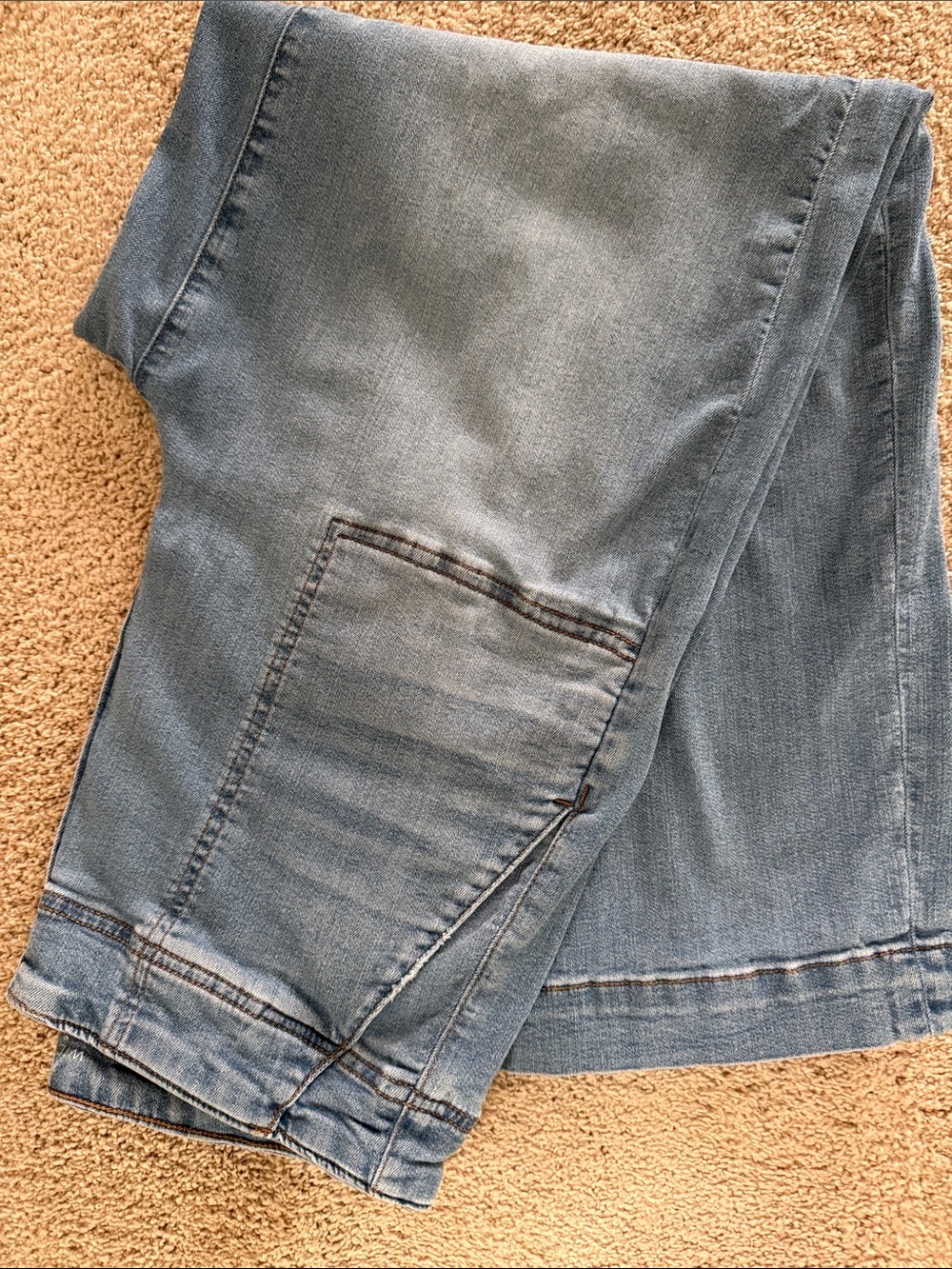Chico's Light Blue Cropped Women's Jeans